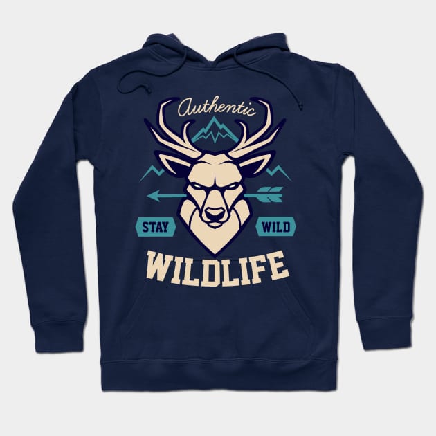 WILD LIFE Hoodie by halashop